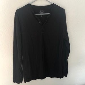 J. Crew Slim-Fit Broken In Long Sleeve Henley